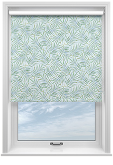 Goa, Celeste Blue - Roller Blind